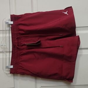 Jordan Men's Essentials 5" Poolside Shorts: DARK RED: NEW WITH TAGS: SIZE L